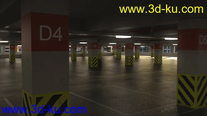 Parking Garage模型的图片3