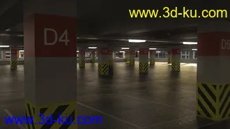 3D打印模型Parking Garage的图片