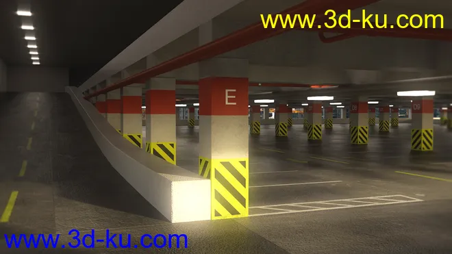 Parking Garage模型的图片4