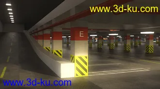 3D打印模型Parking Garage的图片