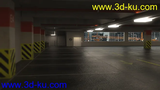 Parking Garage模型的图片5