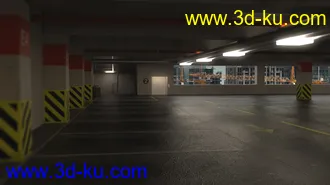 3D打印模型Parking Garage的图片