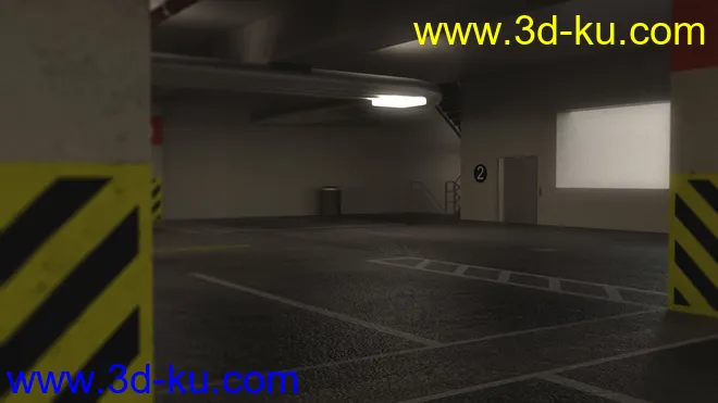 Parking Garage模型的图片6