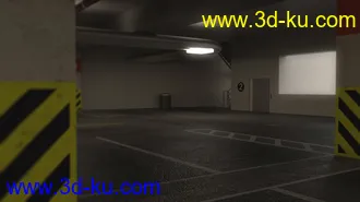 3D打印模型Parking Garage的图片