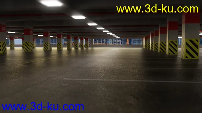 Parking Garage模型的图片7