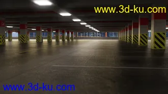3D打印模型Parking Garage的图片