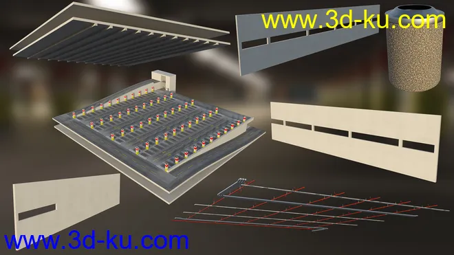 Parking Garage模型的图片8