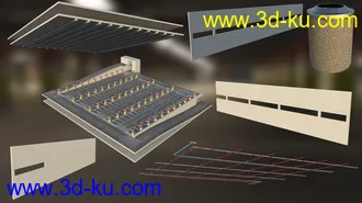 3D打印模型Parking Garage的图片