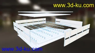 3D打印模型Parking Garage的图片