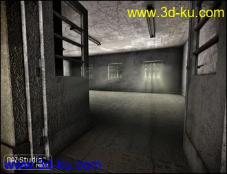 3D打印模型Parkside High Hallways的图片