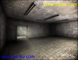 3D打印模型Parkside High Hallways的图片