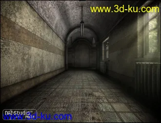 3D打印模型Parkside High Hallways的图片