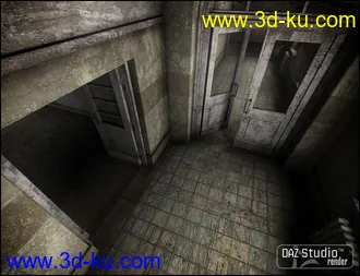 3D打印模型Parkside High Hallways的图片