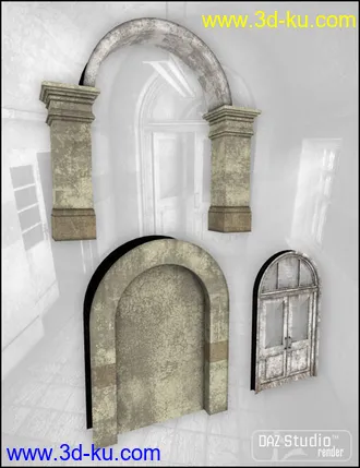 3D打印模型Parkside High Hallways的图片