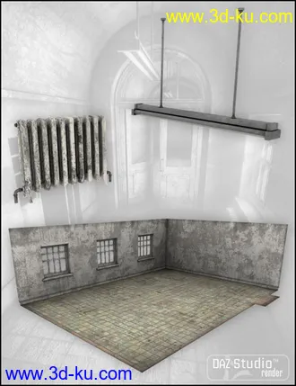 3D打印模型Parkside High Hallways的图片