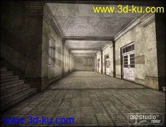 3D打印模型Parkside High Lobby的图片