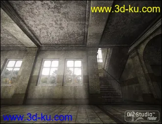 3D打印模型Parkside High Lobby的图片