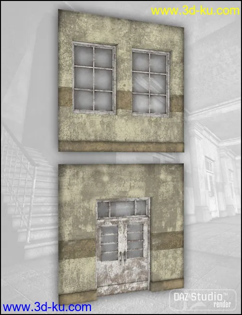 Parkside High Lobby模型的图片5