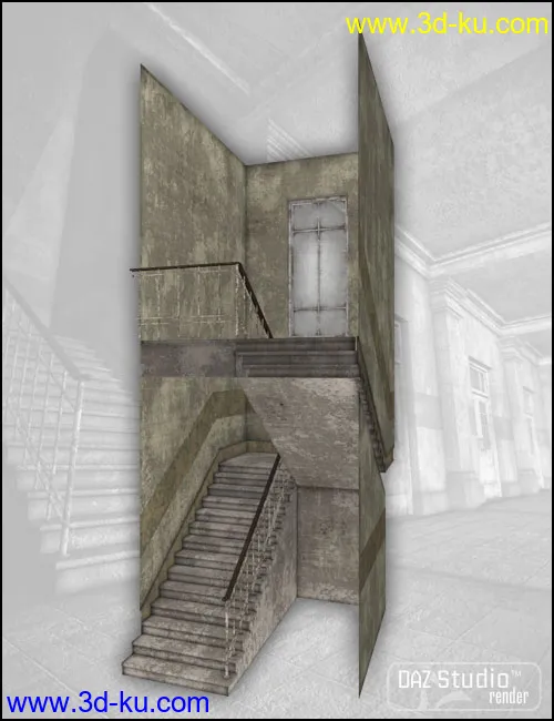 Parkside High Lobby模型的图片6