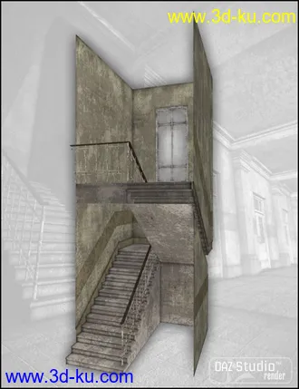 3D打印模型Parkside High Lobby的图片