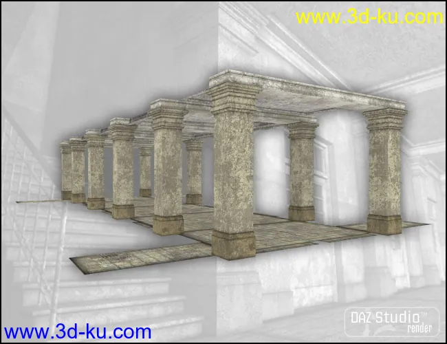 Parkside High Lobby模型的图片7