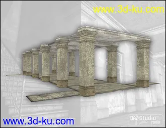 3D打印模型Parkside High Lobby的图片