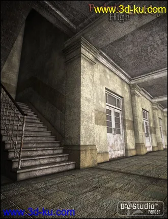 3D打印模型Parkside High Lobby的图片