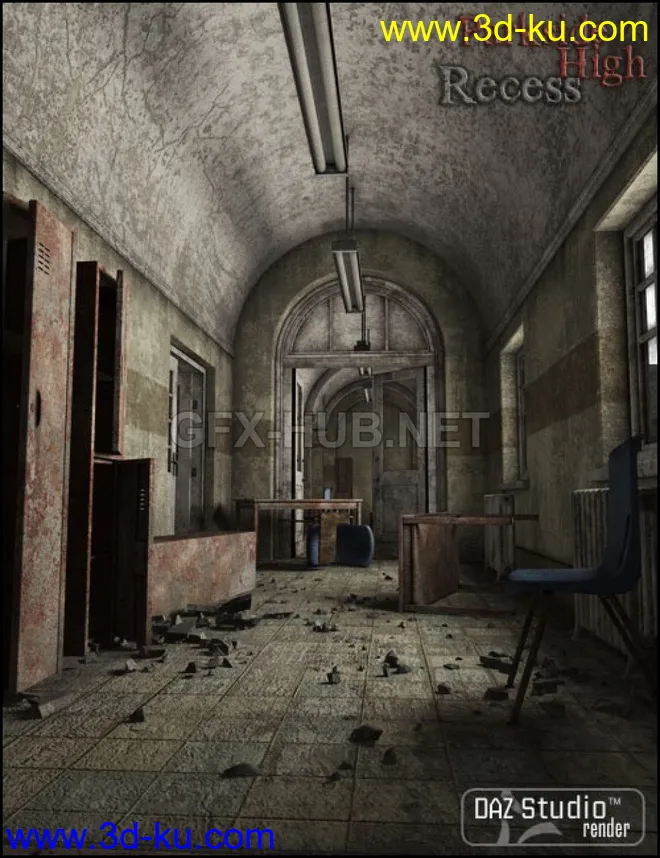 Parkside High Recess模型的图片1