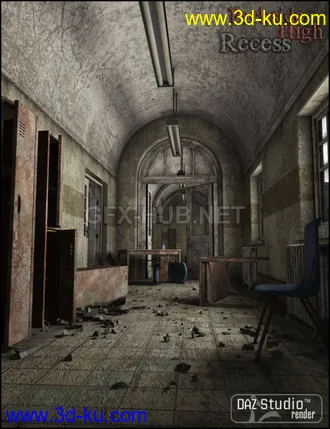 3D打印模型Parkside High Recess的图片