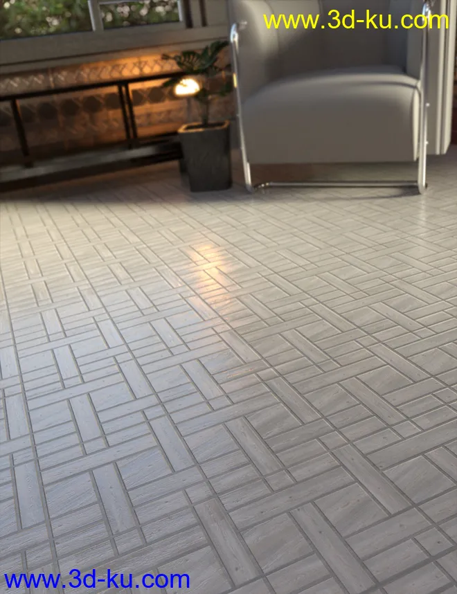 Parquet Flooring Shaders Vol 3模型的图片12