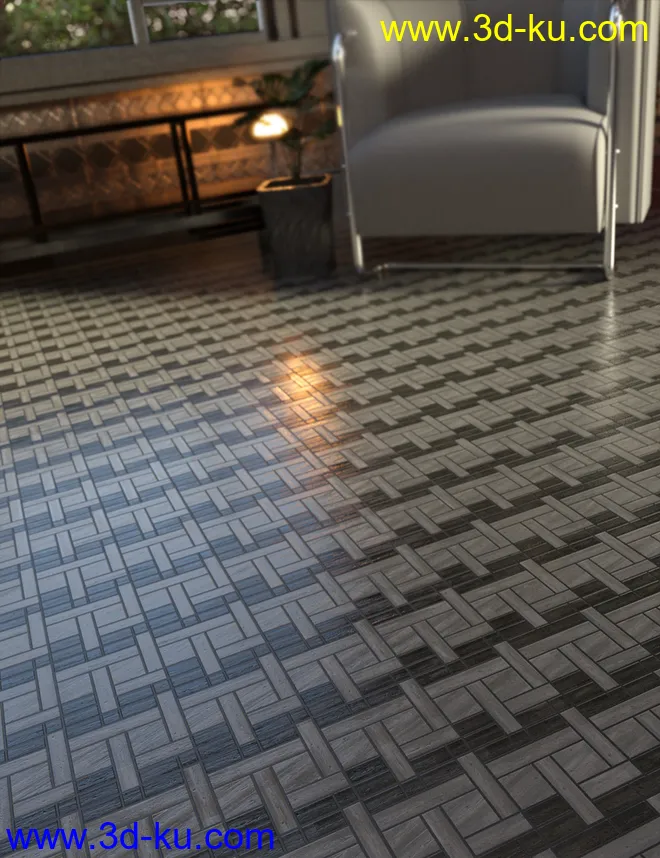 Parquet Flooring Shaders Vol 3模型的图片13