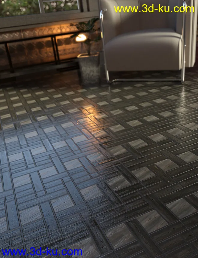 Parquet Flooring Shaders Vol 3模型的图片15