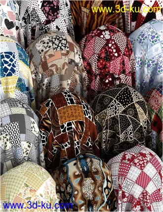 Patchwork Iray Shaders - Merchant Resource模型的图片1