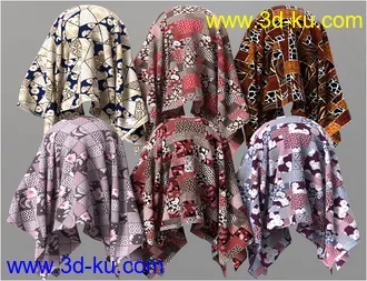 Patchwork Iray Shaders - Merchant Resource模型的图片2