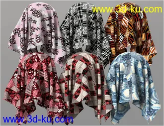 Patchwork Iray Shaders - Merchant Resource模型的图片3