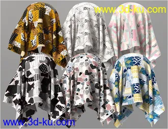 Patchwork Iray Shaders - Merchant Resource模型的图片4