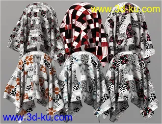 Patchwork Iray Shaders - Merchant Resource模型的图片5