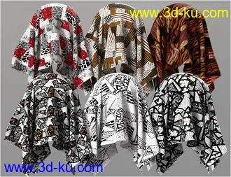 Patchwork Iray Shaders - Merchant Resource模型的图片6