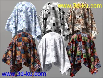 Patchwork Iray Shaders - Merchant Resource模型的图片7