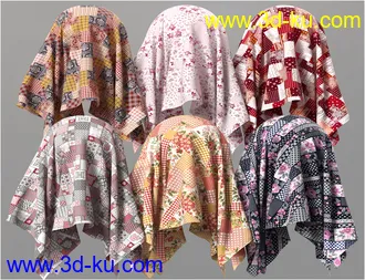 3D打印模型Patchwork Iray Shaders - Merchant Resource的图片