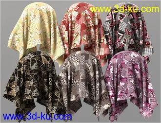 3D打印模型Patchwork Iray Shaders - Merchant Resource的图片