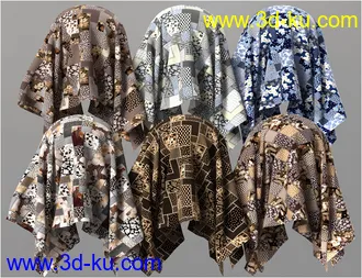 Patchwork Iray Shaders - Merchant Resource模型的图片10