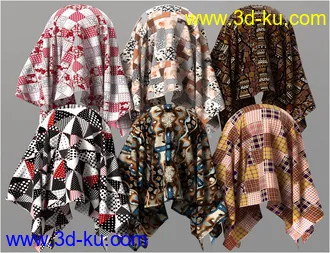 Patchwork Iray Shaders - Merchant Resource模型的图片11