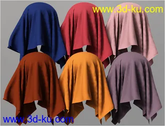 3D打印模型Patchwork Iray Shaders - Merchant Resource的图片