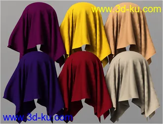 Patchwork Iray Shaders - Merchant Resource模型的图片15