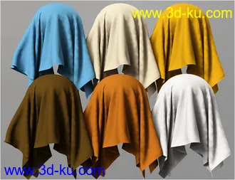 3D打印模型Patchwork Iray Shaders - Merchant Resource的图片