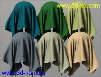 3D打印模型Patchwork Iray Shaders - Merchant Resource的图片