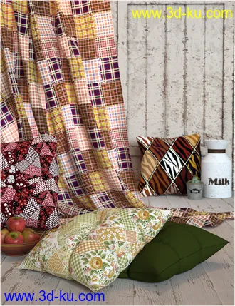 Patchwork Iray Shaders - Merchant Resource模型的图片21