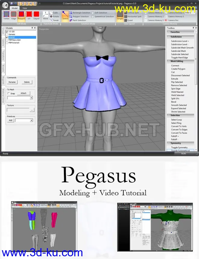 Pegasus Modeler 3.0 Upgrade模型的图片1