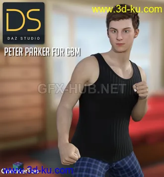 3D打印模型Peter Parker For G8M的图片